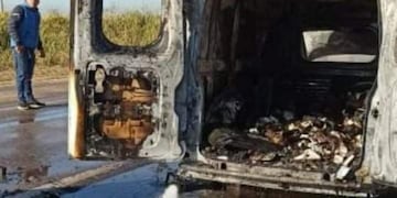 Incendio en Orán