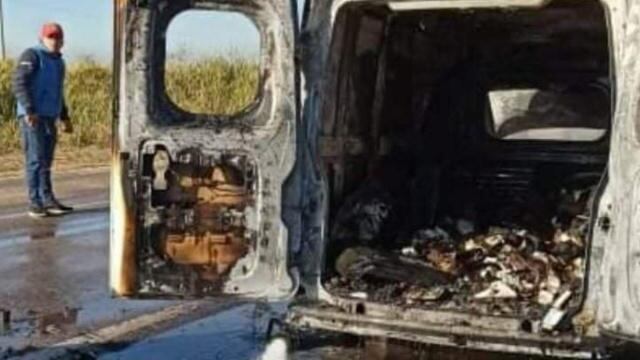 Incendio en Orán