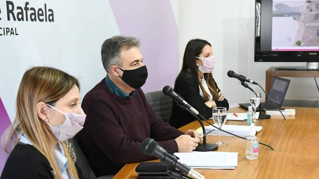 Presentación de la refuncionalización de Avenida Santa Fe