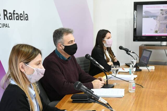 Presentación de la refuncionalización de Avenida Santa Fe