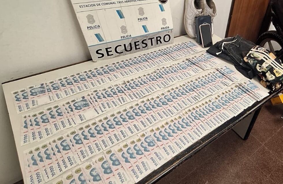 En tres allanamientos dan con el paradero de dos menores que robaron dinero del interior de una camioneta