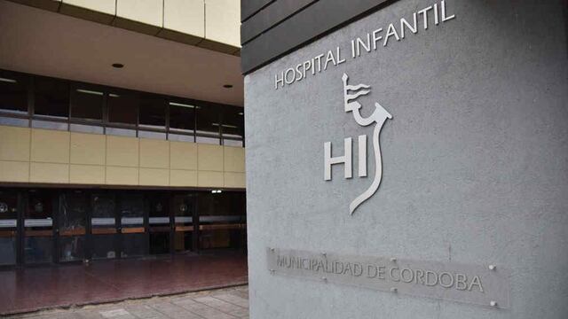 El menor fue trasladado de urgencia al Hospital Infantil de la ciudad de Córdoba (Javier Cortez/Archivo).