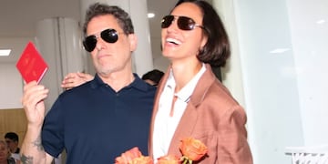 Natalí Franco y Andrés Calamaro dieron el "sí, quiero".