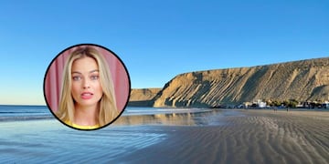 Rada Tilly, la playa oculta de la Patagonia que conquistó a Margot Robbie, combina paisajes únicos y tranquilidad a pocos kilómetros de Comodoro Rivadavia.
