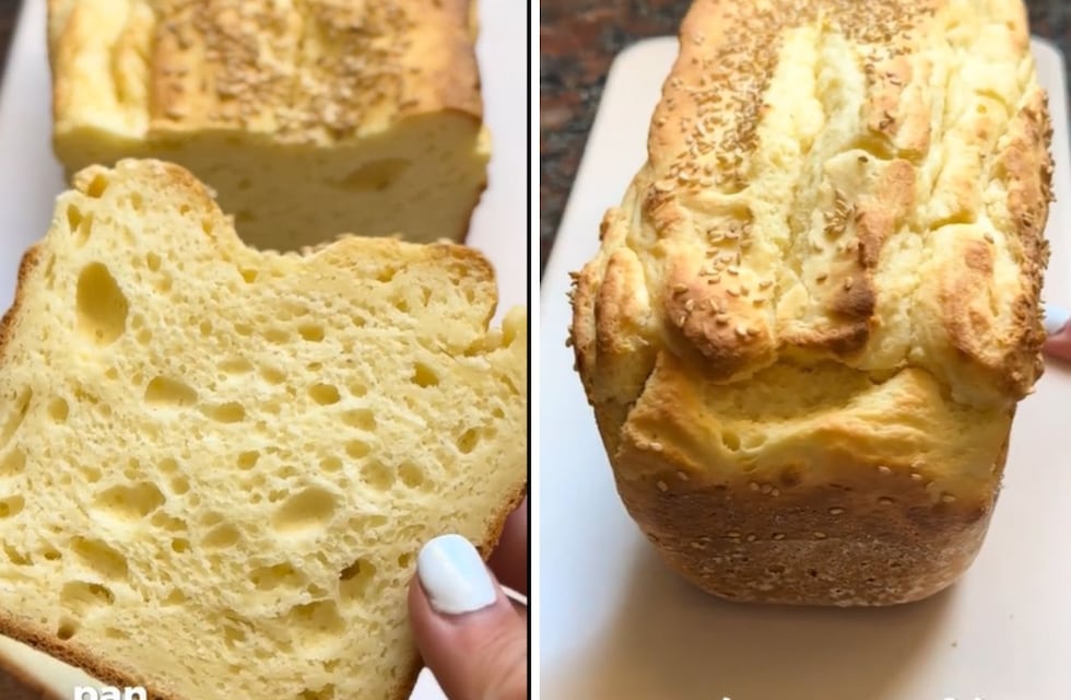 Cómo hacer pan de molde sin gluten y súper esponjosos: la receta en tres pasos
