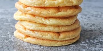 Cómo hacer pan nube en sartén: receta fácil y rápida sin horno ni harina