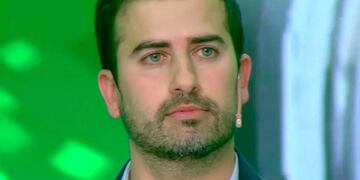 Pablo Chacón, el rosarino que sigue avanzando en Los 8 escalones.