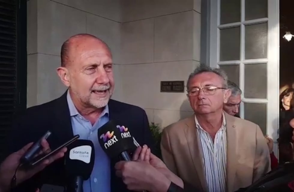 Omar Perotti en la ExpoRural de Rafaela: “las retenciones tienen que ir a la baja″