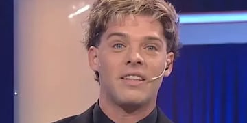 Santiago Maratea, conductor de América TV.