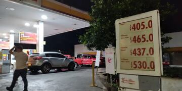 Aumento sorpresivo del combustible en Puerto Iguazú.