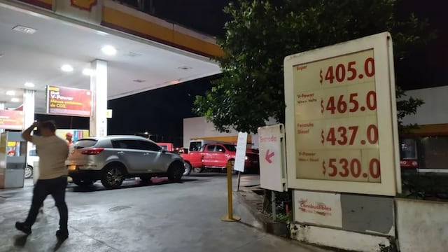 Aumento sorpresivo del combustible en Puerto Iguazú.