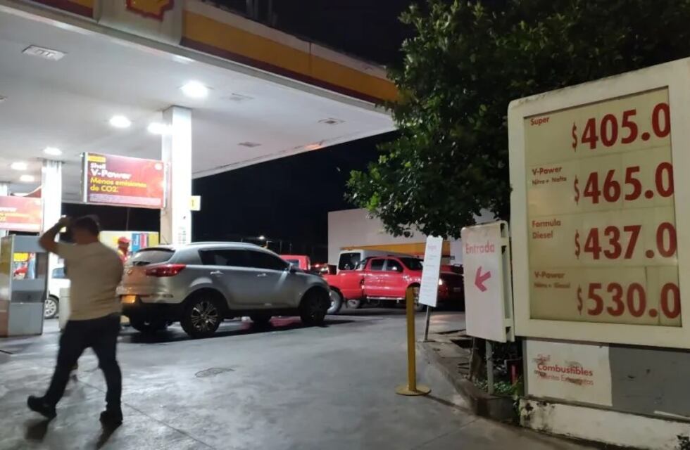 Aumento sorpresivo del combustible en Puerto Iguazú