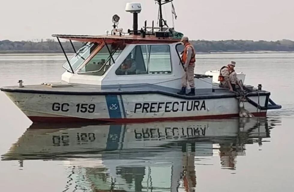 Conmoción: en medio de la desaparición de un turista, encontraron un cuerpo en el río Gualeguaychú