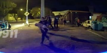 El rescate de película protagonizado por un bebé.