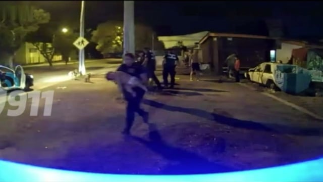 El rescate de película protagonizado por un bebé.