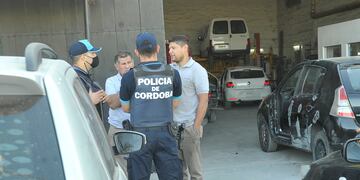 El robo ocurrió en un taller mecánico de barrio General Urquiza (Foto ilustrativa/Javier Ferreyra)