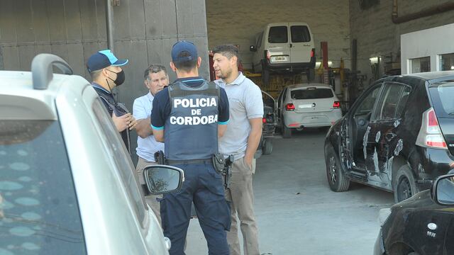 El robo ocurrió en un taller mecánico de barrio General Urquiza (Foto ilustrativa/Javier Ferreyra)
