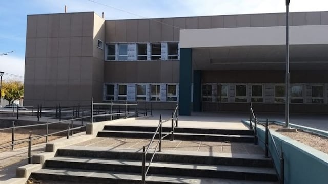 Cada vez falta menos para la inauguración de la nueva parte del Hospital Marcial Quiroga en San Juan.
