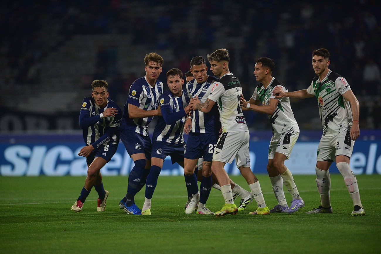 Talleres vs. San Martín de San Juan
Foto: Pedro Castillo / La Voz
