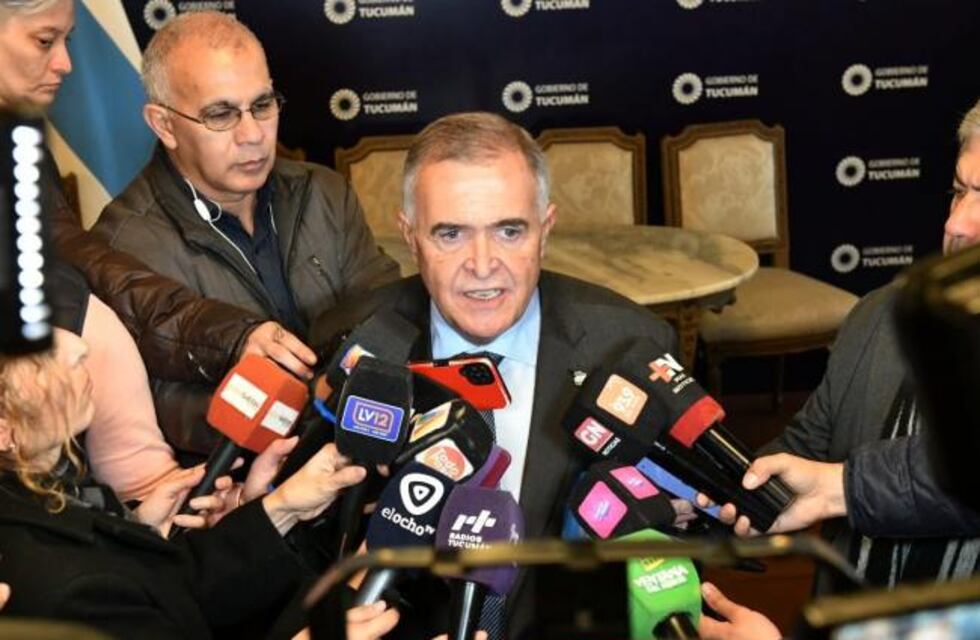 Jaldo viajó a Capital Federal para realizar gestiones provinciales ante el Gobierno Nacional