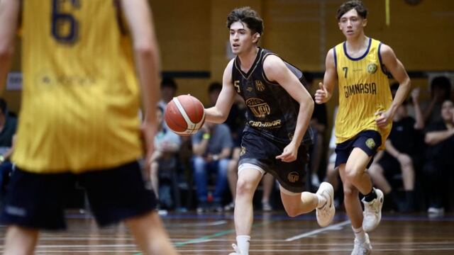 El puntaltense Lautaro Jaimes finalizó tercero con Olimpo en la Liga Federal Formativa U 17. (Foto: Olimpo).