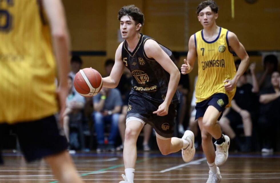 Básquet: con un puntaltense Olimpo llegó al podio en la Liga Federal Formativa U 17