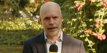 Horacio Rodríguez Larreta le apuntó al kirchnerismo respecto de la situación de Jones Huala. Foto: Web.