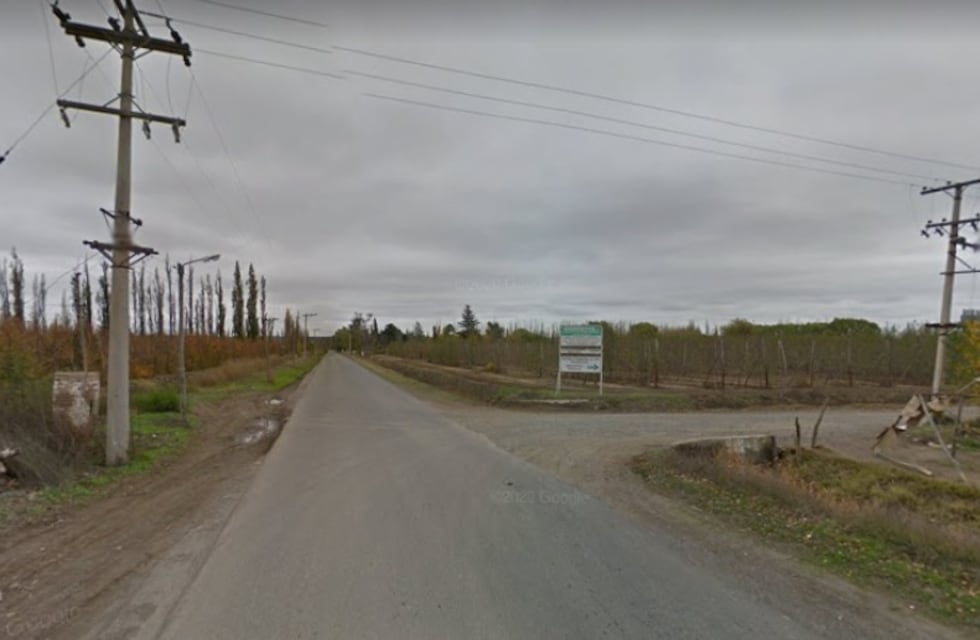 Buscan intensamente al conductor que atropelló y mató a una policía en Villa Regina