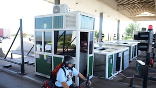Caminos de las Sierras habló sobre el trágico episodio en la Estación Juárez Celman. (José Hernández)