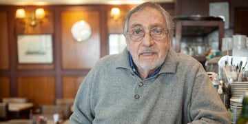 Luis Brandoni Actor durante una entrevista
Foto Federico Lopez Claro