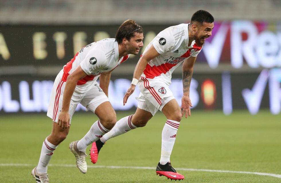 River despertó al final y empató 1-1 ante Paranaense en la ida de los octavos de final de la Libertadores