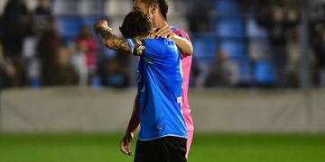 Los goles de Pablo Vegetti no fueron suficientes y las chances de Belgrano se esfuman (Federico López Claro).