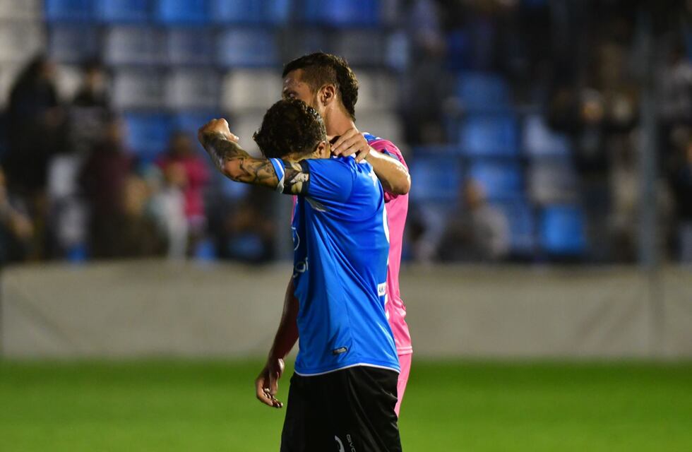 Los goles y el llanto de Pablo Vegetti, de lo poco para destacar en Belgrano