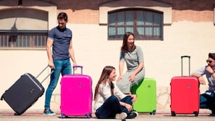 Algunos son más aventureros que otros.