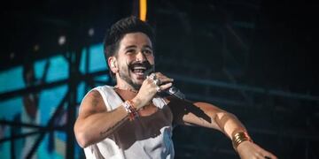 El colombiano la rompió en la Fiesta Nacional del Sol