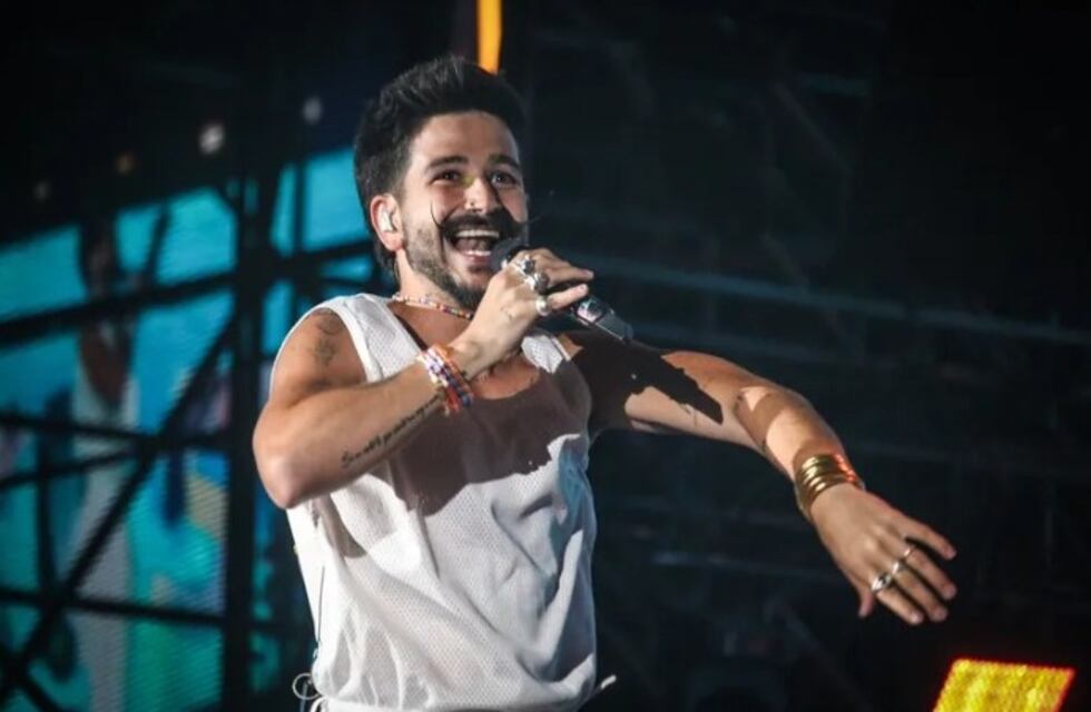 Camilo deslumbró con un gran show en la Fiesta Nacional del Sol