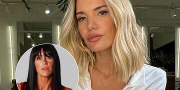 Eva Bargiela reveló la verdad sobre su relación con su suegra Caro Baldini tras dejarla afuera del video del bebé.