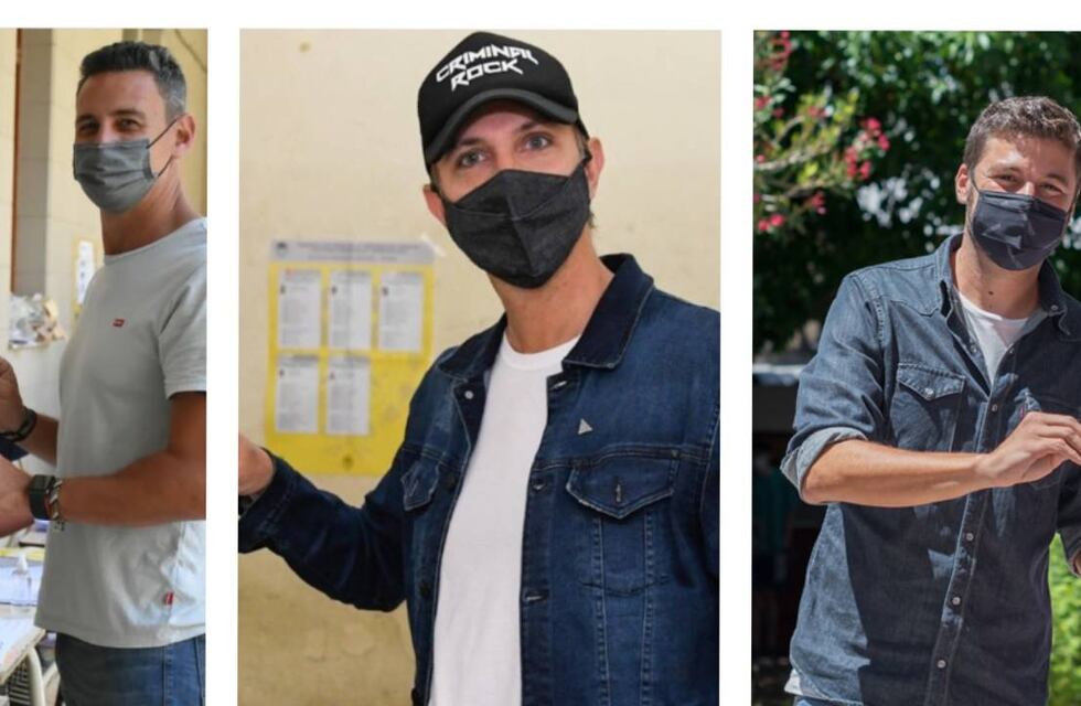 Lisandro Cavatorta, Ciro Seisas, Juan Monteverde y Miguel Tessandori emitieron su voto