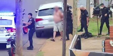 Detienen a tres personas mediante las cámaras del 911 en Posadas.