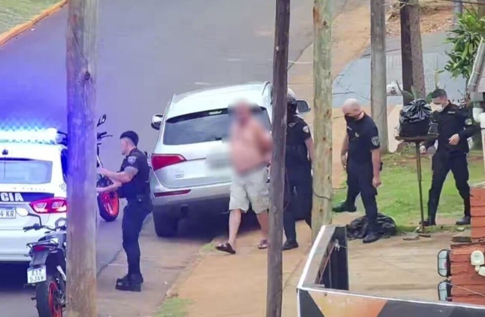 Detienen a tres personas mediante las cámaras del 911 en Posadas