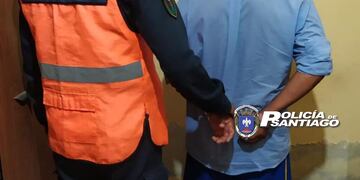 Los Juríes: detuvieron a un hombre por lastimar a su sobrino con un cuchillo