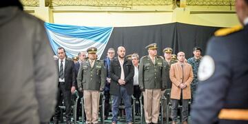 Ushuaia participó del aniversario de la Agrupación XIX Tierra del Fuego Antártida e Islas del Atlántico Sur de Gendarmería