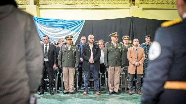 Ushuaia participó del aniversario de la Agrupación XIX Tierra del Fuego Antártida e Islas del Atlántico Sur de Gendarmería