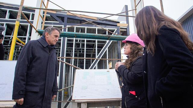 “Las obras en Tierra del Fuego son para los próximos 40 años”