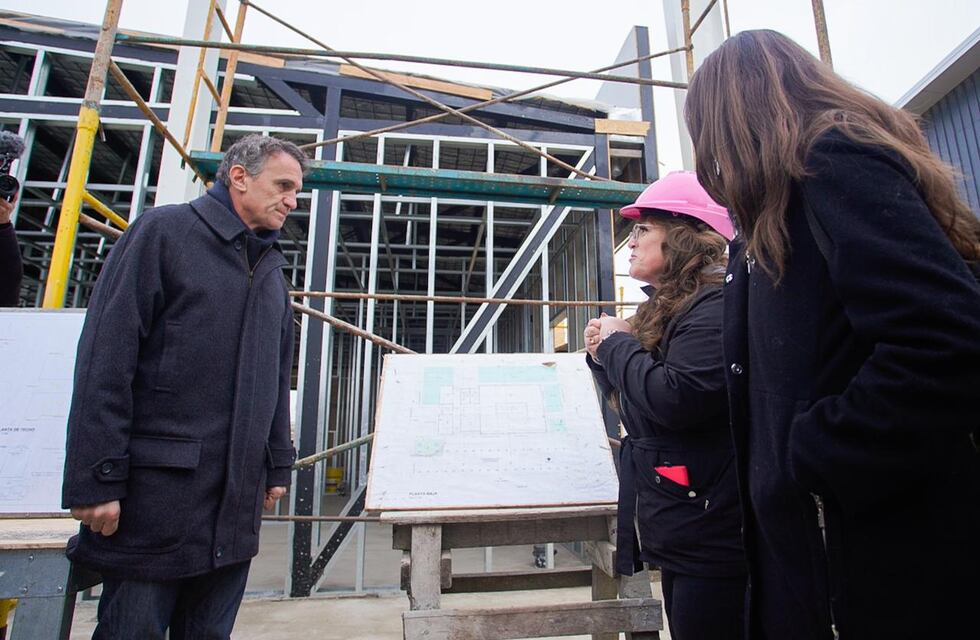 “Las obras en Tierra del Fuego son para los próximos 40 años”