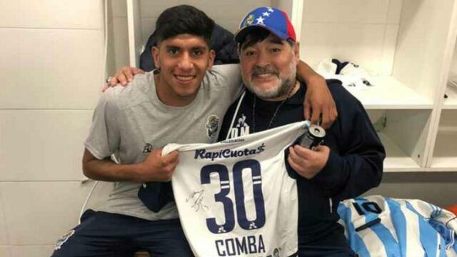 El volante cordobés jugó poco con Maradona como DT, pero es un refuerzo de jerarquía.