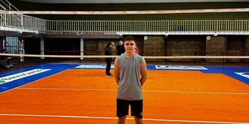 Juan Cruz López voley Deportivo y Cultural Arroyito