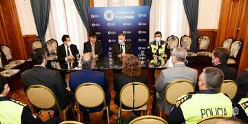 Osvaldo Jaldo: “Buscaremos a quien estuvo apoyando a este mal policía que deshonró a la institución y al uniforme”