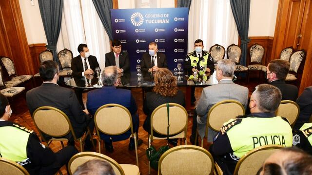 Osvaldo Jaldo: “Buscaremos a quien estuvo apoyando a este mal policía que deshonró a la institución y al uniforme”