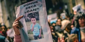 Loan Peña desapareció el 13 de junio. - Gentileza